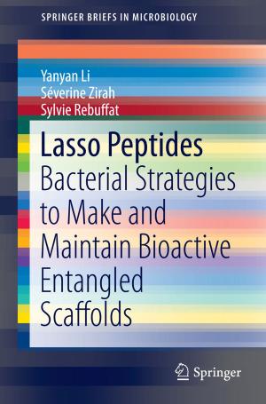 Cover of the book Lasso Peptides by Vladimir D. Shiltsev