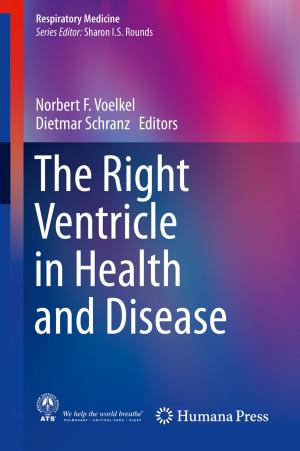 Cover of the book The Right Ventricle in Health and Disease by Robert L. Clark