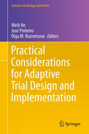 Cover of the book Practical Considerations for Adaptive Trial Design and Implementation by Jean-Louis Monestès, Matthieu Villatte
