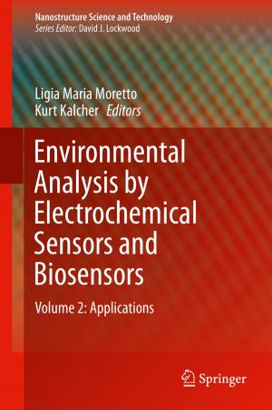Cover of the book Environmental Analysis by Electrochemical Sensors and Biosensors by Serdar Yüksel, Tamer Başar