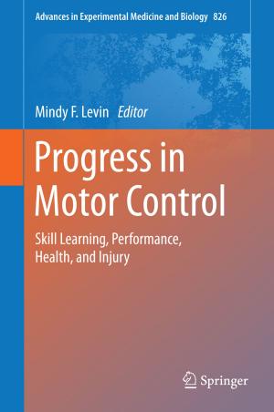 Cover of the book Progress in Motor Control by Ramon Berguer, Edouard Kieffer