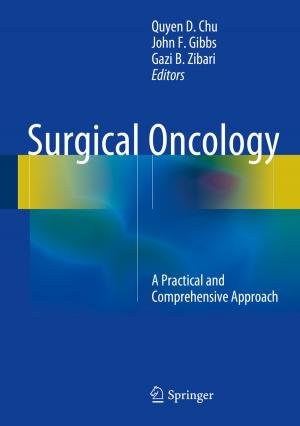 Cover of the book Surgical Oncology by B.A. Bolt, W.L. Horn, G.A. MacDonald, R.F. Scott