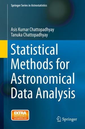 Cover of the book Statistical Methods for Astronomical Data Analysis by Vadim Kagan, Edward Rossini, Demetrios Sapounas