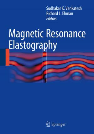 Cover of the book Magnetic Resonance Elastography by Boris V. Somov