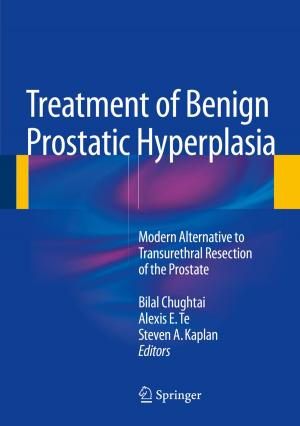 Cover of the book Treatment of Benign Prostatic Hyperplasia: Modern Alternative to Transurethral Resection of the Prostate by Davor Jedlicka