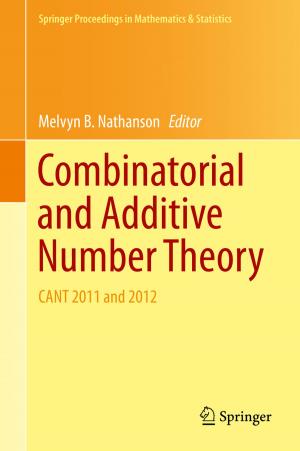 Cover of the book Combinatorial and Additive Number Theory by Zhi-zhong Sun, You-lan Zhu, I-Liang Chern, Xiaonan Wu