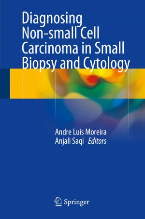 Cover of the book Diagnosing Non-small Cell Carcinoma in Small Biopsy and Cytology by Ronald L. Taylor, Les Sternberg