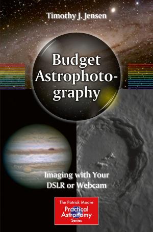 Cover of the book Budget Astrophotography by Steve Massey, Steve Quirk
