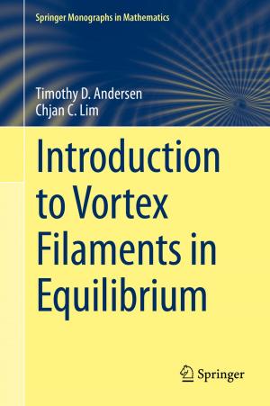 Cover of the book Introduction to Vortex Filaments in Equilibrium by Arkady Plotnitsky