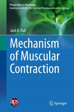 Book cover of Mechanism of Muscular Contraction