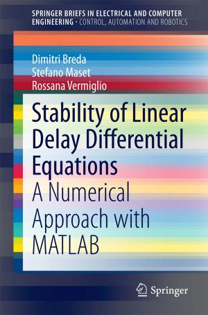 Book cover of Stability of Linear Delay Differential Equations