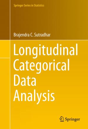 Cover of the book Longitudinal Categorical Data Analysis by Ivan Valiela