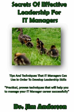 Cover of the book Secrets Of Effective Leadership For IT Managers: Tips And Techniques That IT Managers Can Use In Order To Develop Leadership Skills by Jim Anderson