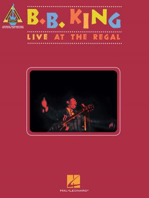 Book cover of B.B. King - Live at the Regal Songbook