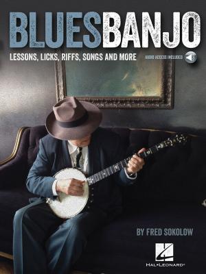 Cover of the book Blues Banjo by Benj Pasek, Justin Paul