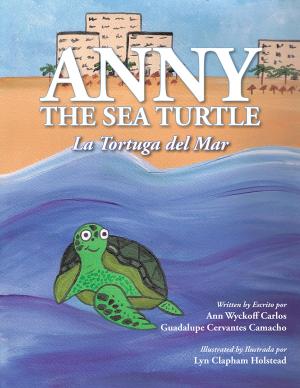 Book cover of Anny, the Sea Turtle