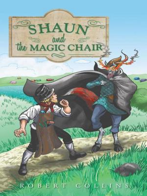 Book cover of Shaun and the Magic Chair