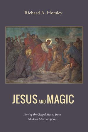 Book cover of Jesus and Magic