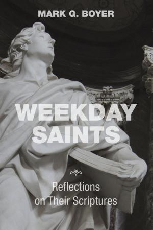 Cover of the book Weekday Saints by Axel Kahn