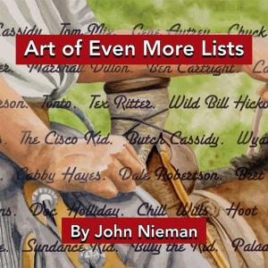 Cover of the book Art of Even More Lists by Sherry Matulis