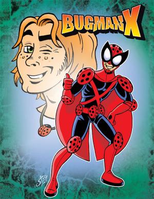 Book cover of Bugman X
