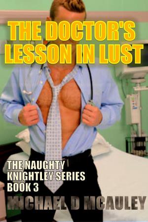 Book cover of The Doctor's Lesson in Lust