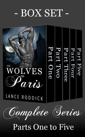 Cover of the book The Wolves of Paris: Box Set (Parts One to Five) by Sawyer Barns