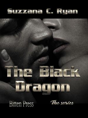 Book cover of The Black Dragon