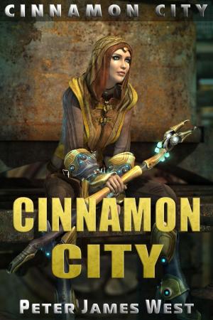 Book cover of Cinnamon City