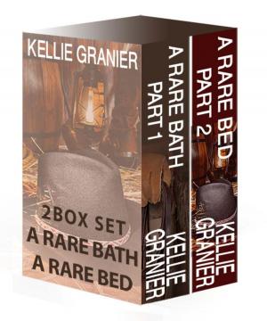 Book cover of A Rare Bath & Bed 2 Story Bundle (Cowboy Western Gay Erotic Romance)