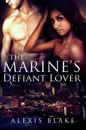 Cover of the book The Marine's Defiant Lover by Leslie North