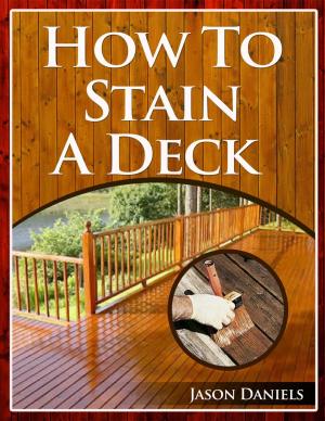 Book cover of How To Stain A Deck