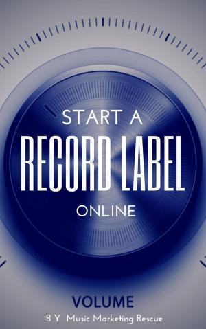 Cover of the book How To Start A Record Label Online by Martin Kaye