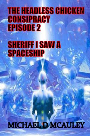 Cover of the book The Headless Chicken Conspiracy Episode 2 : Sheriff I saw a Spaceship by Sydney Addae