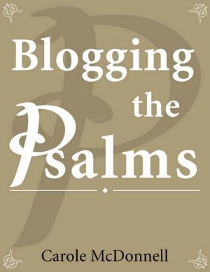Book cover of Blogging the Psalms