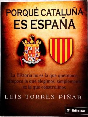 Book cover of Porqué Cataluña es España