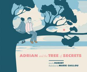 Cover of the book Adrian and the Tree of Secrets by Ally Blue