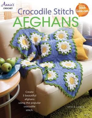 Cover of the book Crocodile Stitch Afghans by Chris Malone
