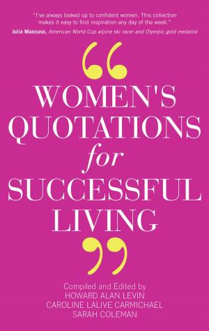 Cover of the book Women's Quotations for Successful Living by Freddie Harris