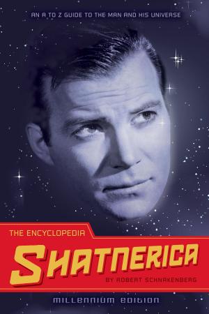 Cover of the book The Encyclopedia Shatnerica by Harlan Coben, Gillian Flynn, Mary Higgins Clark, Brad Meltzer