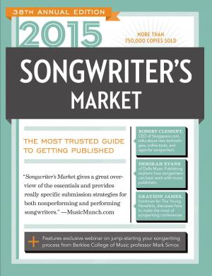 Cover of 2015 Songwriter's Market