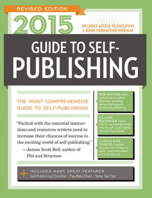 Cover of 2015 Guide to Self-Publishing, Revised Edition