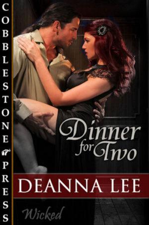Cover of the book Dinner for Two by Pandora Spocks