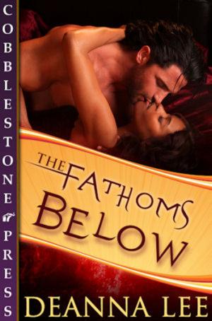 Cover of the book The Fathoms Below by Anna Leigh Keaton