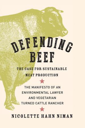 Cover of the book Defending Beef by Peter Barnes