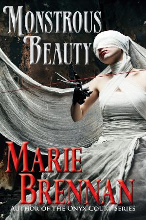Cover of the book Monstrous Beauty by Deborah J. Ross (editor), Phyllis Irene Radford (editor)