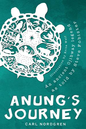 Cover of the book Anung's Journey by Anne Burrell, Suzanne Lenzer
