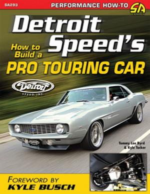 Book cover of Detroit Speed's How to Build a Pro Touring Car