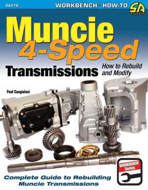 Cover of the book Muncie 4-Speed Transmissions by Tony Candela