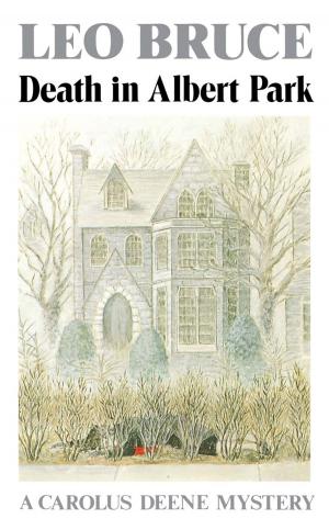 Cover of the book Death in Albert Park by Pate McMichael